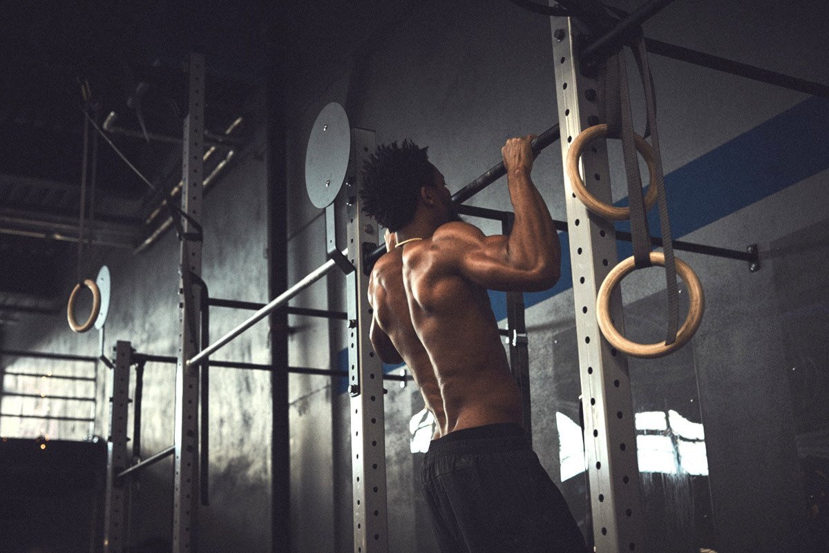 Тренировка в зале