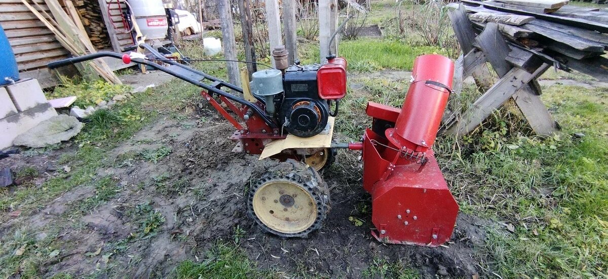 СУН.1 Угра и мотоблок Каскад