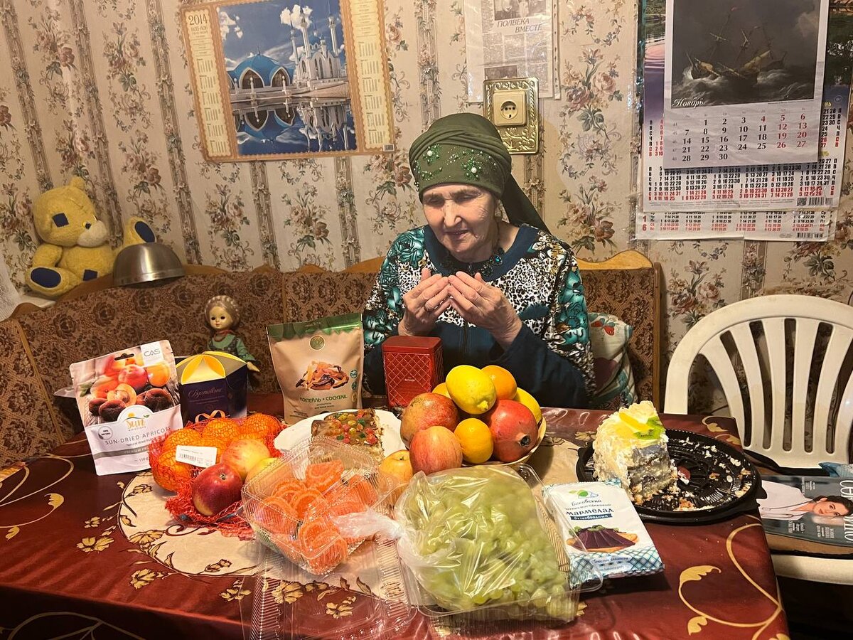 Мама молится, чтобы у всех всё было хорошо