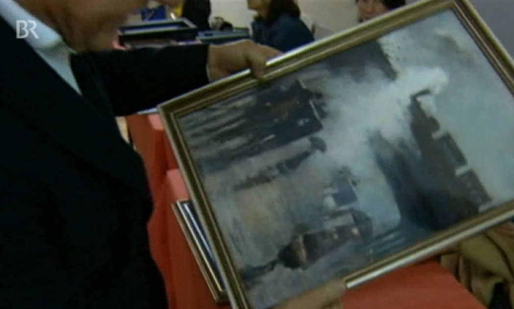 Кадры из хроники