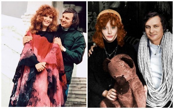 Алла Пугачёва и Александр Стефанович