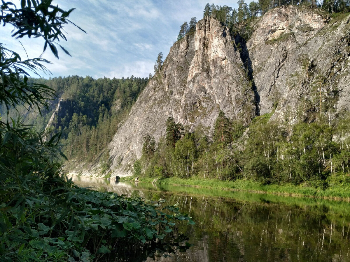 Река Койва Пермский край