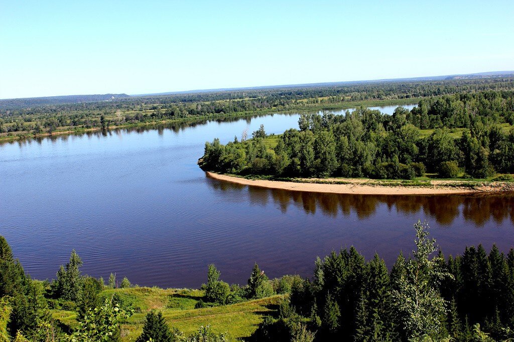 Реки кировской области фото