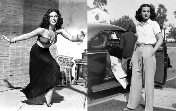 Ну и как тут не вспомнить головной убор Хеди Ламарр &mdash; женщины-изобретательницы (и актрисы), благодаря которой у нас есть Bluetooth и WiFi.-5