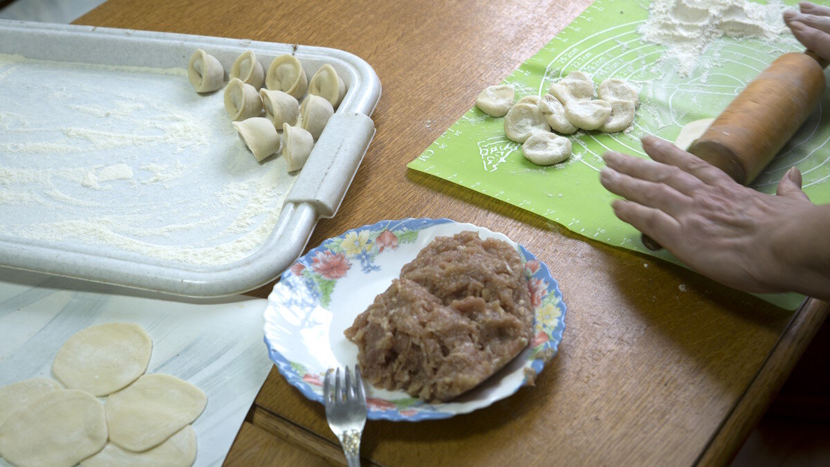    Домашние пельмени из индейки