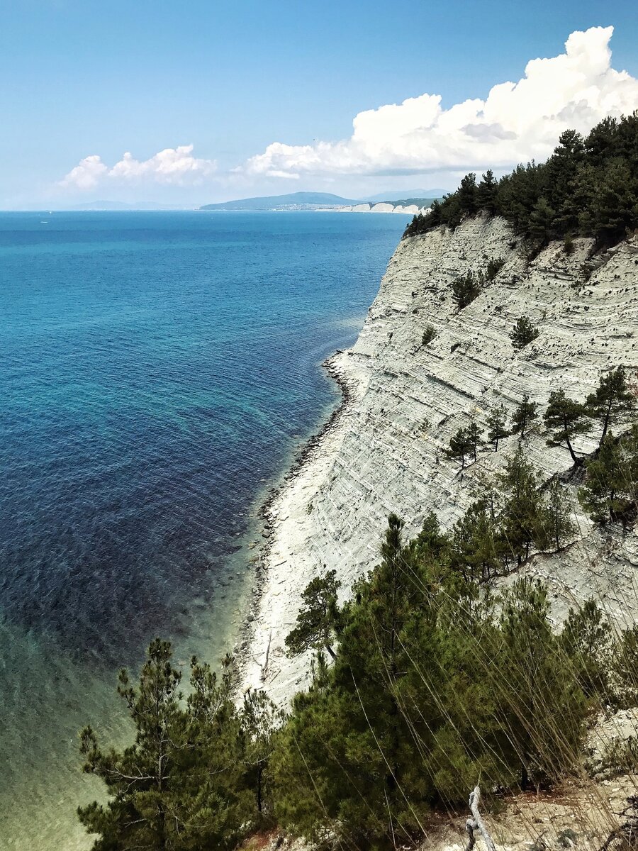 голубая бездна пляж