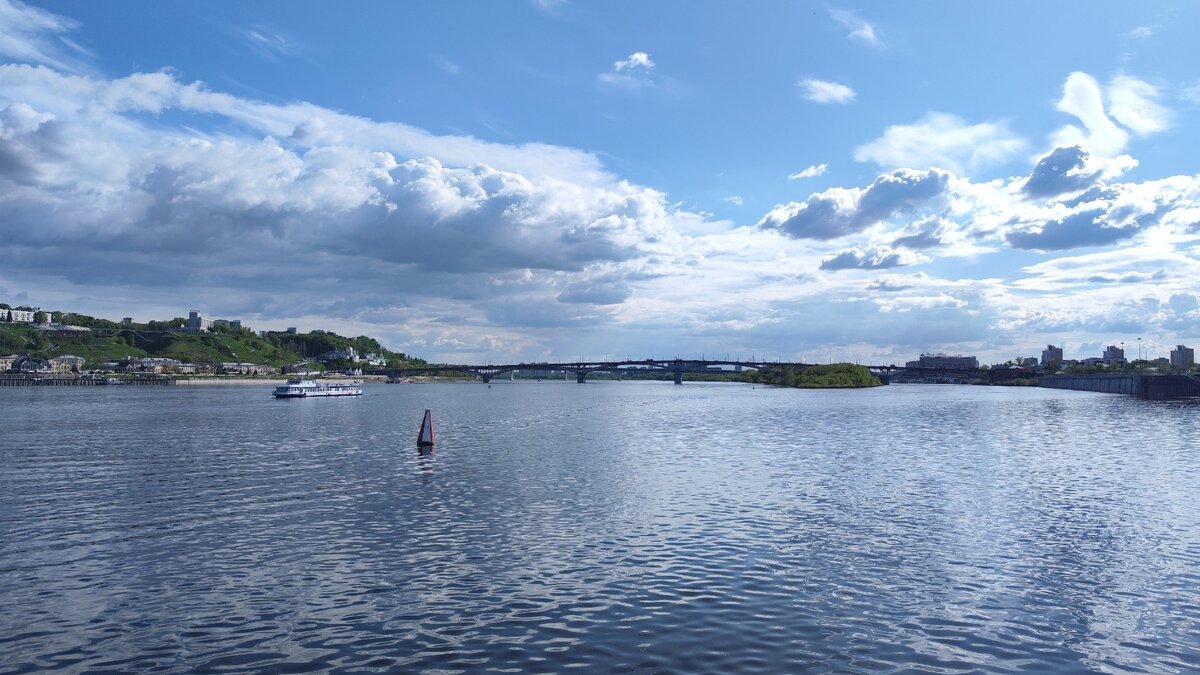     Вода в реке Волге начала цвести в Нижегородской области. Фотографии появились в соцсетях.