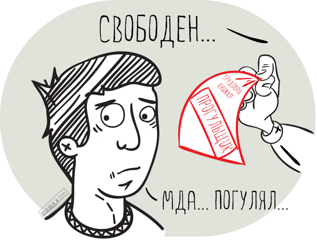 За что может уволить работодатель (часть 4, увольнение за прогул) | Защитим  свой труд | Дзен