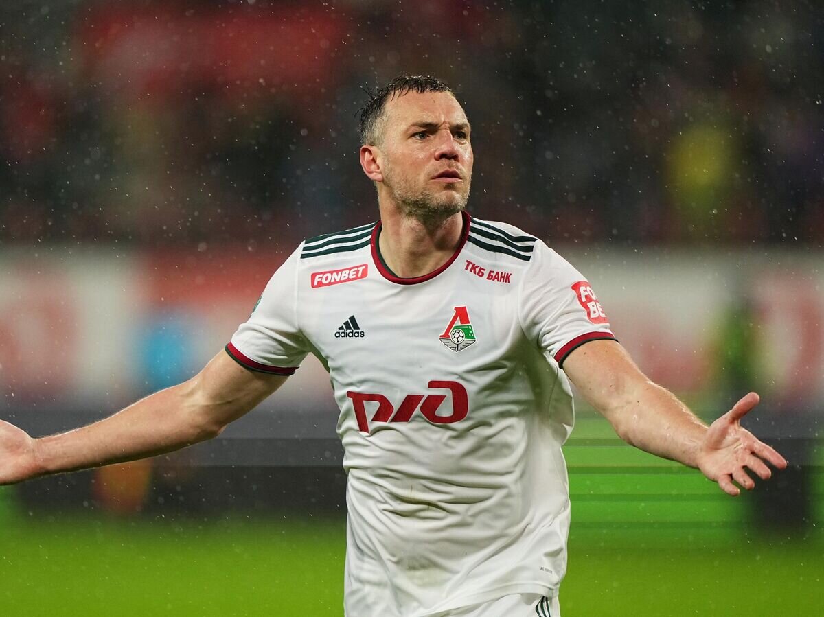    Артем Дзюба© РИА Новости / Александр Вильф