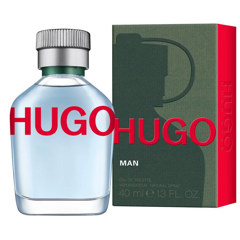 Hugo Man от Hugo Boss туалетная вода для мужчин 