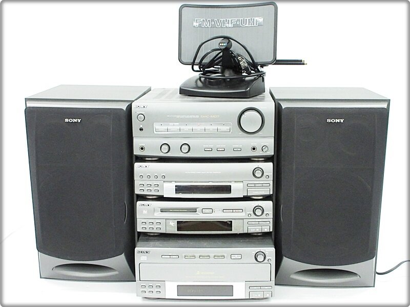 Sony DHC MD77 начально-топовый сюрприз | Minidisc | Дзен