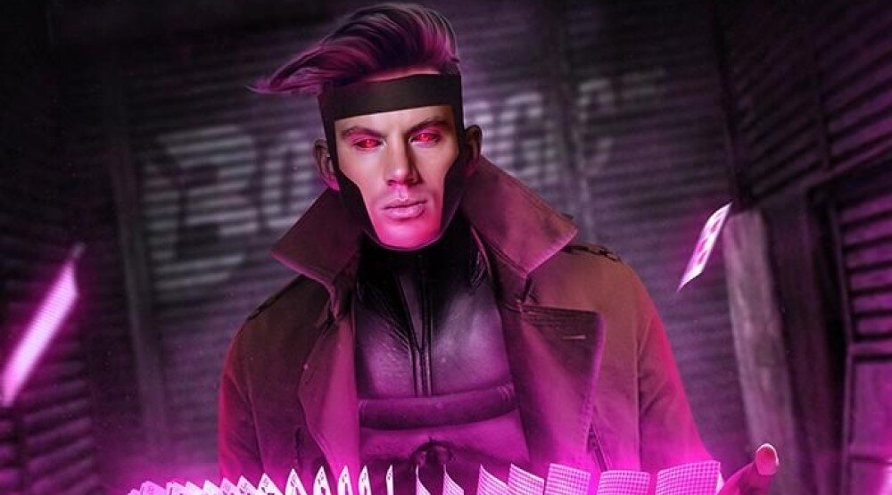     Ченнинг Татум в образе Гамбита / Фото: Twitter*/Bosslogic/ *соцсеть запрещена в России