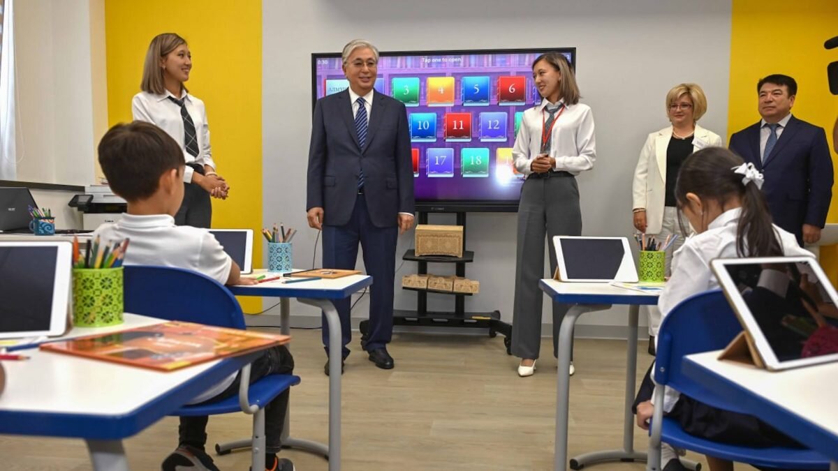    Фото: пресс-служба президента РК Амин Абдулманов