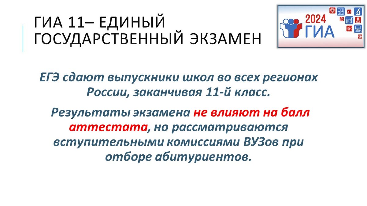 Проведение гиа в 2024 году