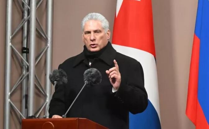 Президент Республики Куба Мигель Диас-Канель Бермудес (иллюстрация из открытых источников)