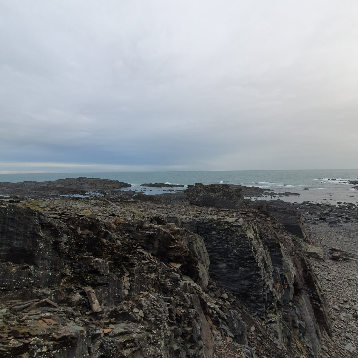 Край Земли, дальше только Северный Полюс. 