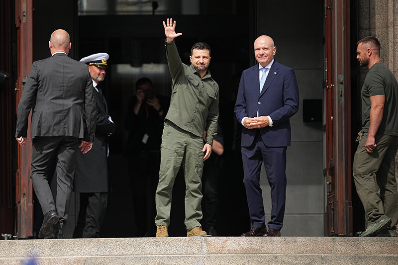    © Mads Claus Rasmussen/AP/TASS