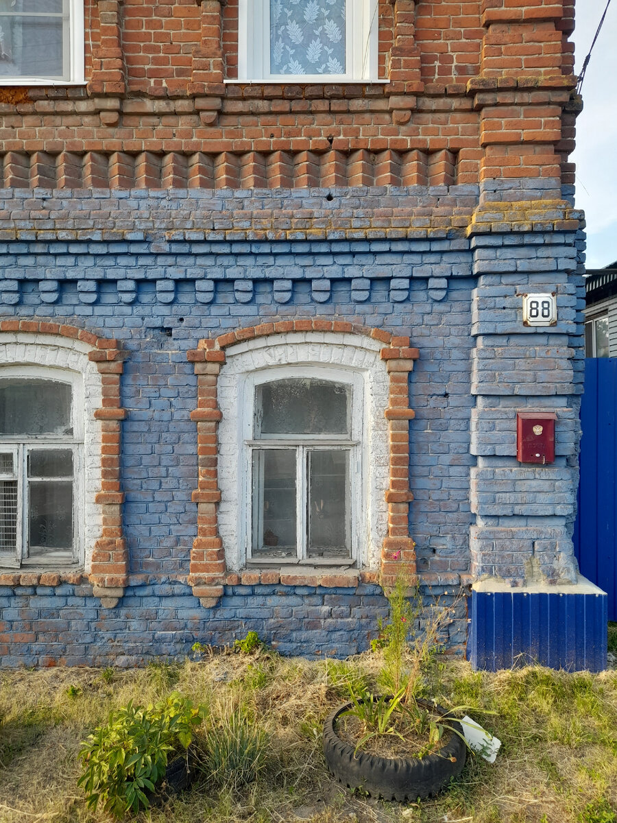 Домик дореволюционной постройки