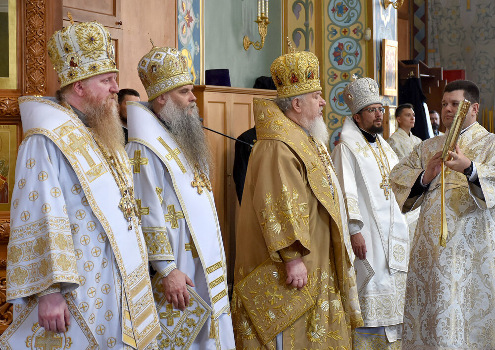 Митрофаний Воронежский Благовещенский собор Воронеж