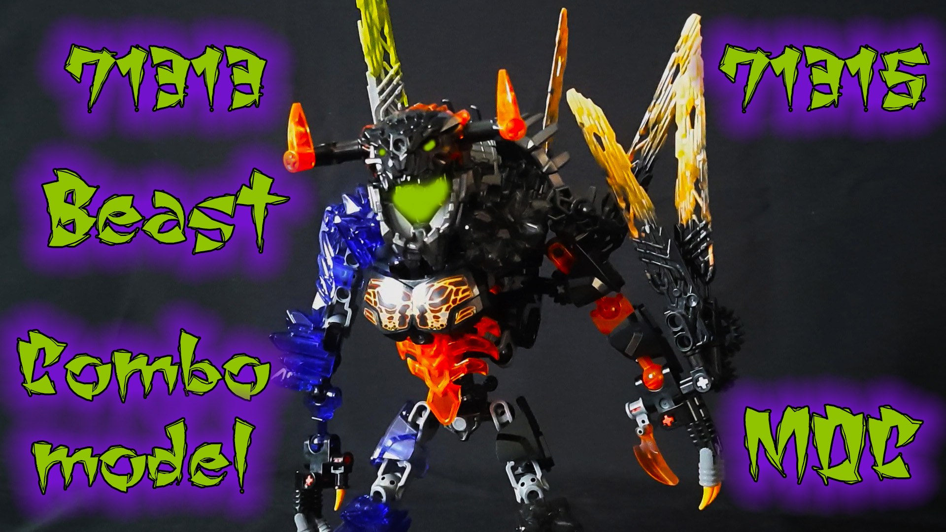 Lego hot sale bionicle beasts