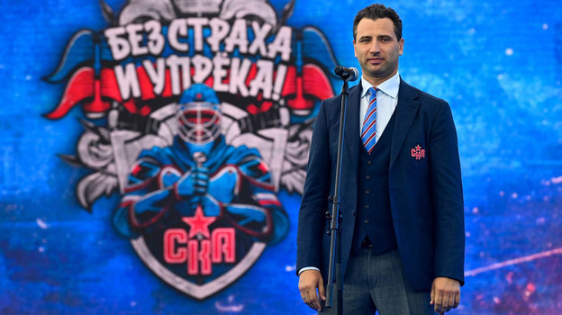    Роман Ротенберг.ХК СКА
