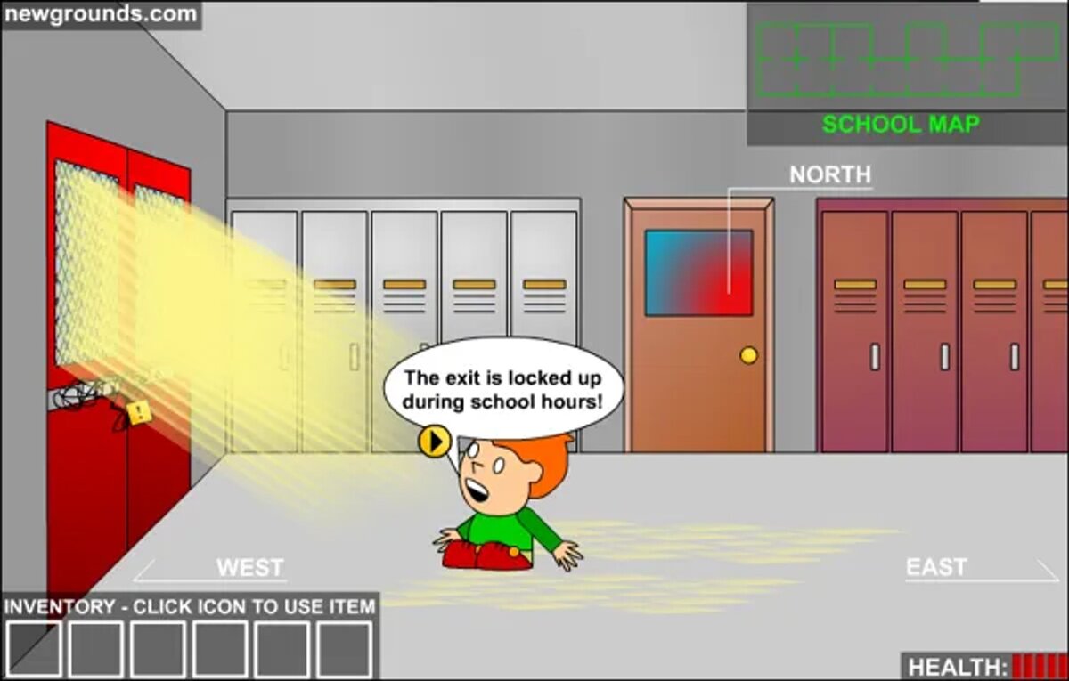    Скриншот игры Pico’s School. Источник: соцсети