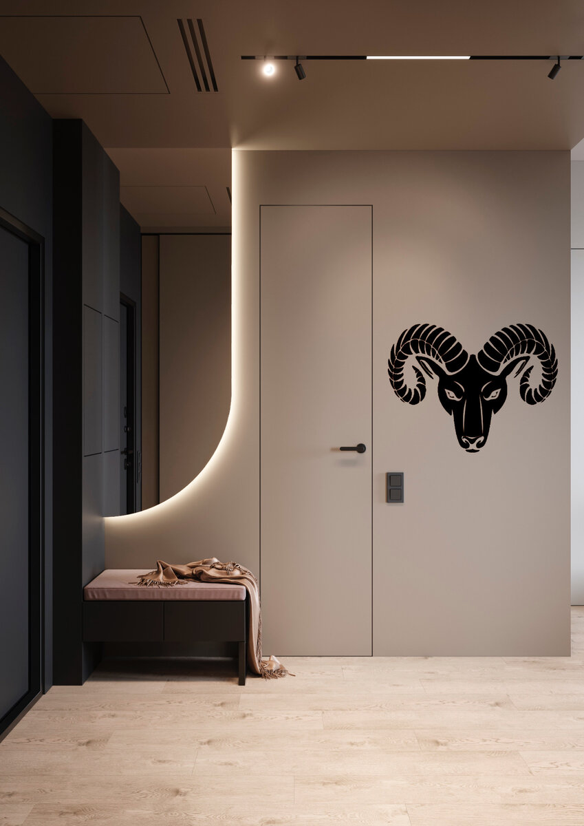 Интерьер Jeevaa design