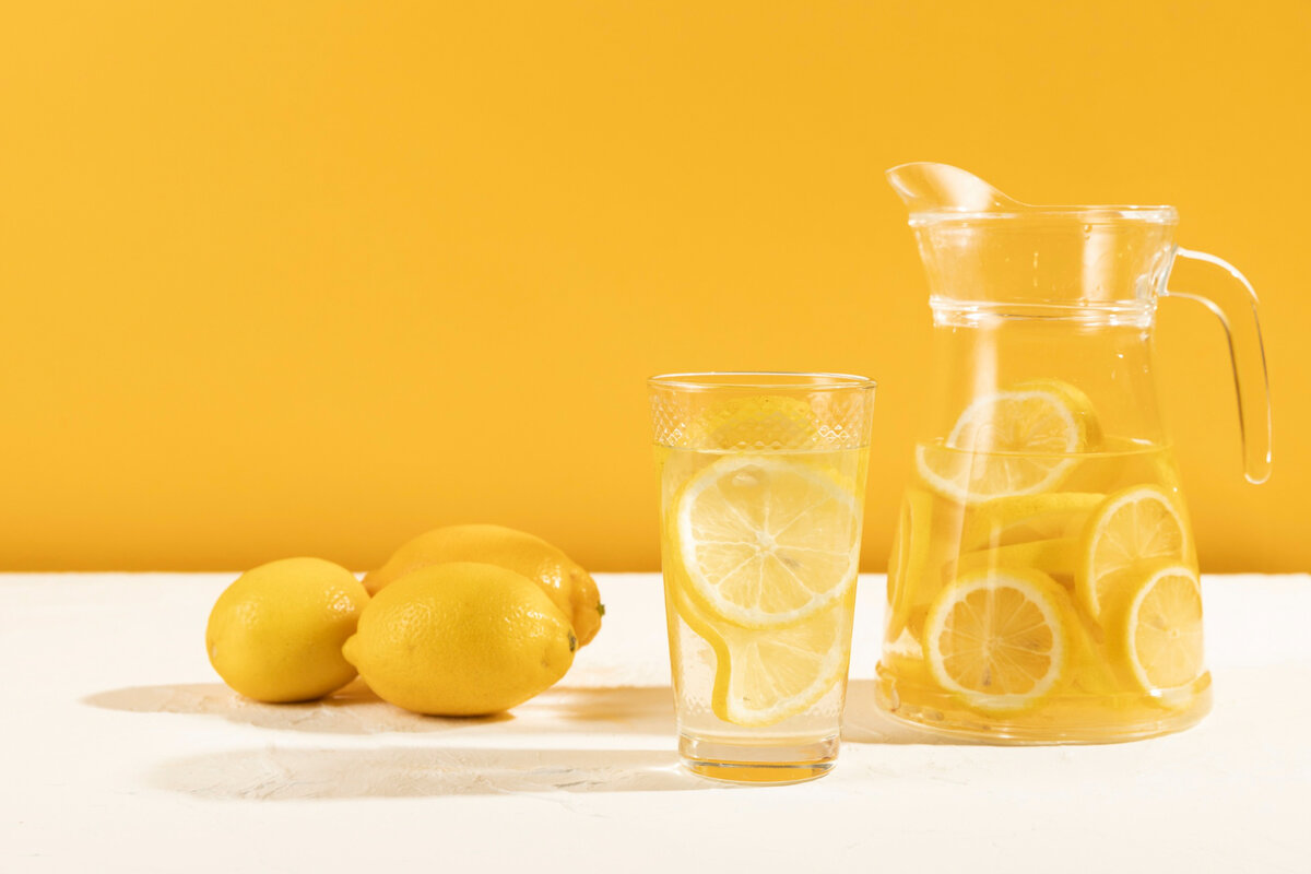 Lemonade glass