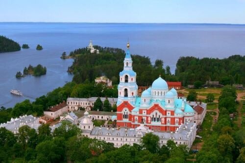 Валаам. Свято-Преображенский монастырь