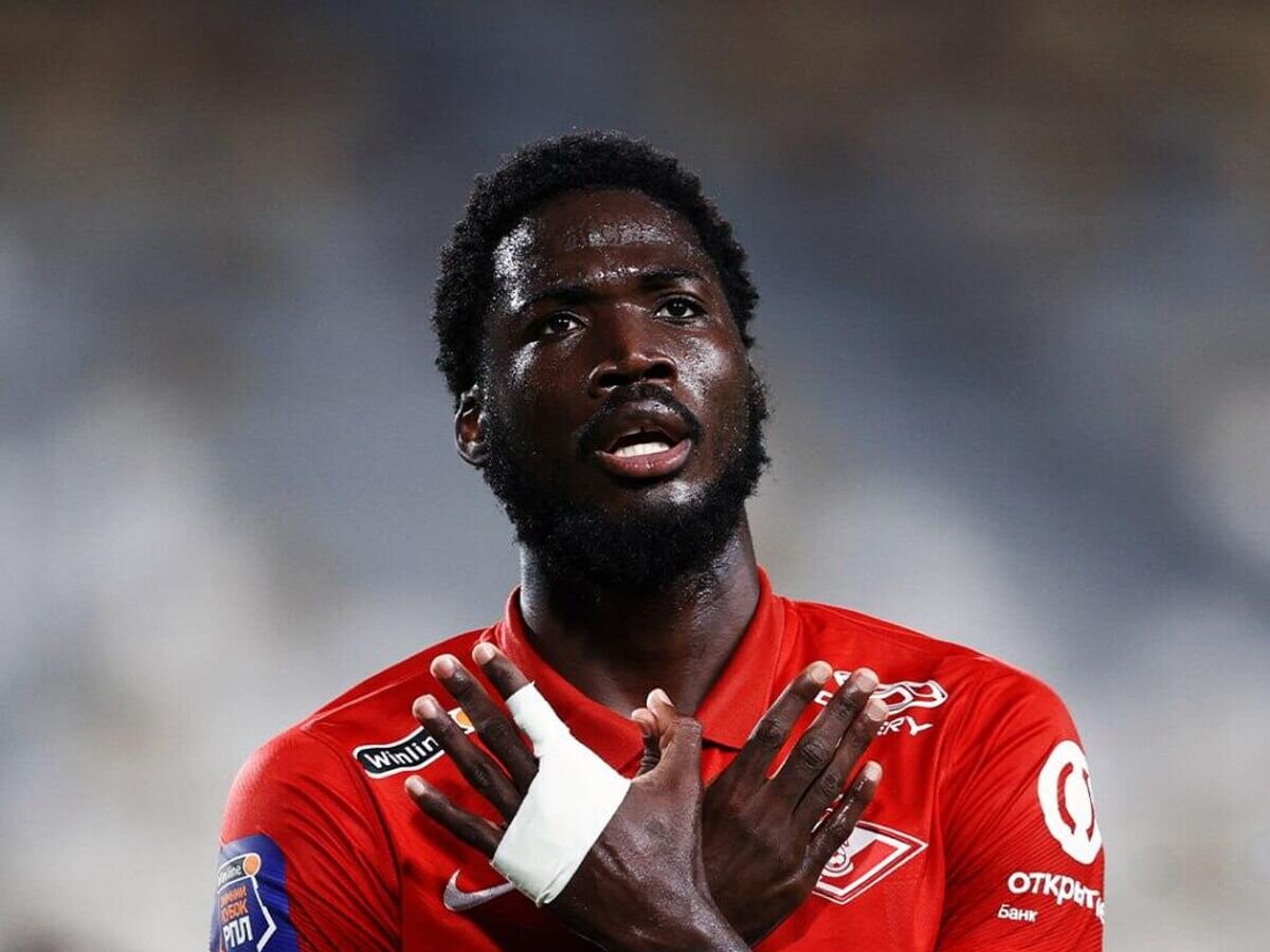    Нападающий "Спартака" Шамар Николсон© пресс-служба ФК "Спартак"
