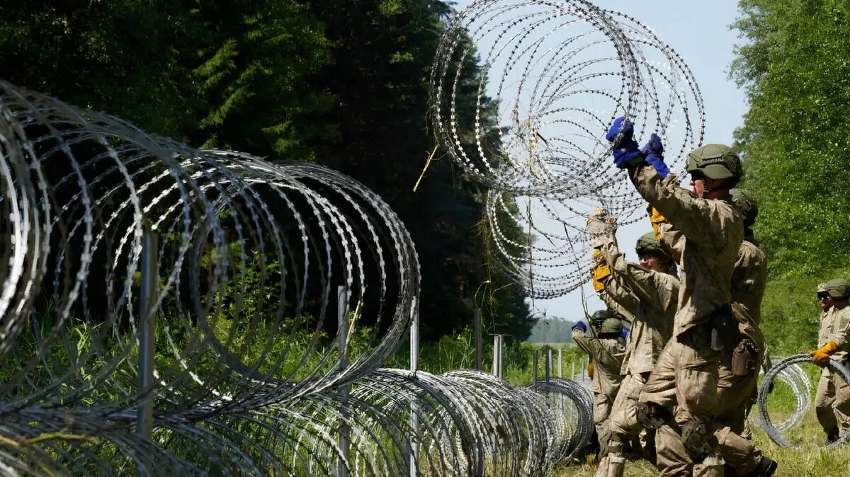 Граница. Фото: reuters.com