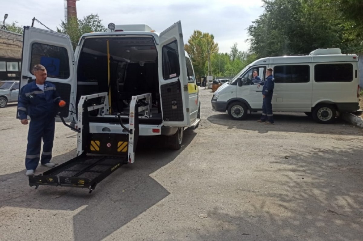    Семь новых машин для доставки волгоградцев на гемодиализ закупил регион