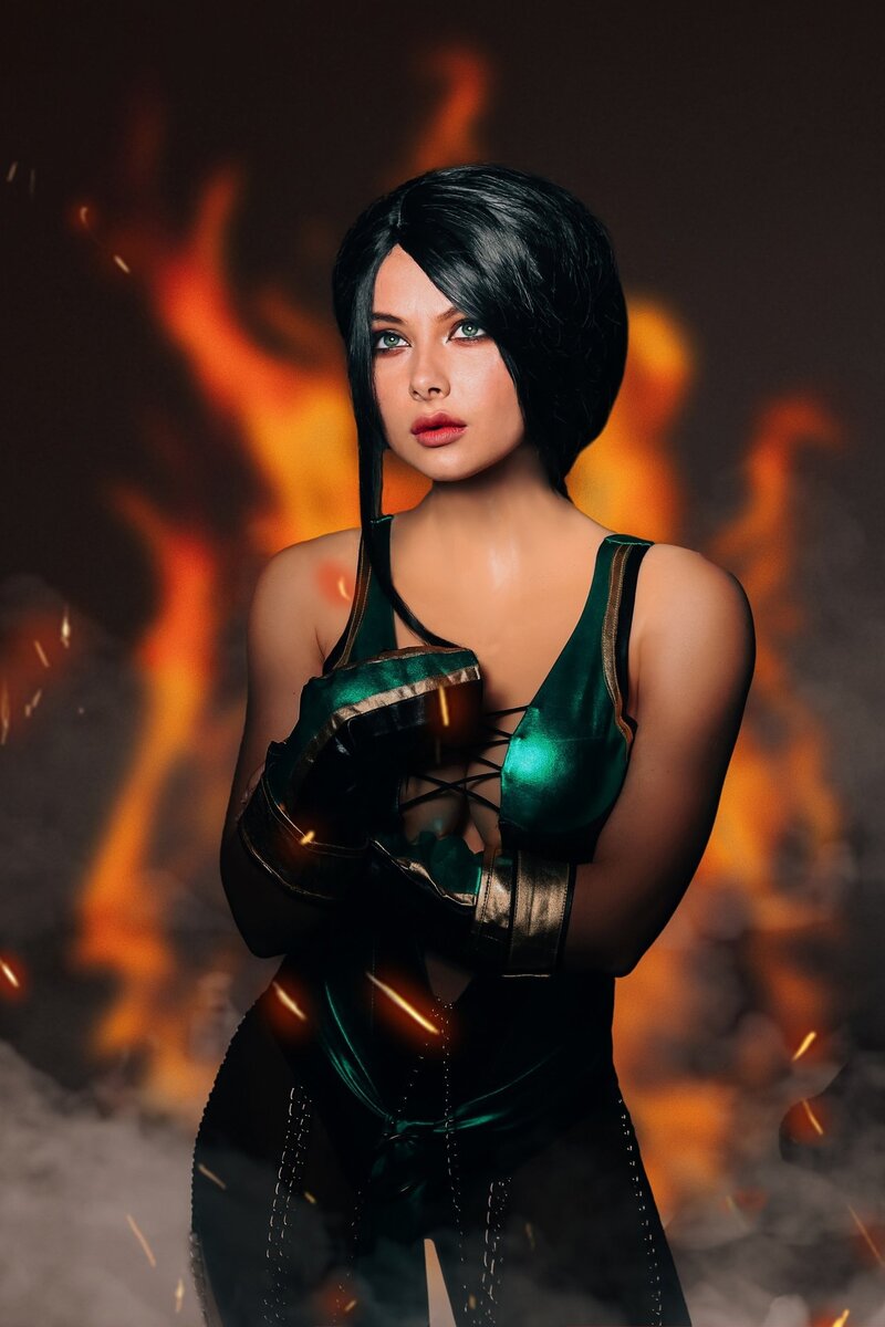 Jade cosplay. Косплей мортал комбат Джейд. Джейд косплей. Китана. Jade pretty n Punk Art.