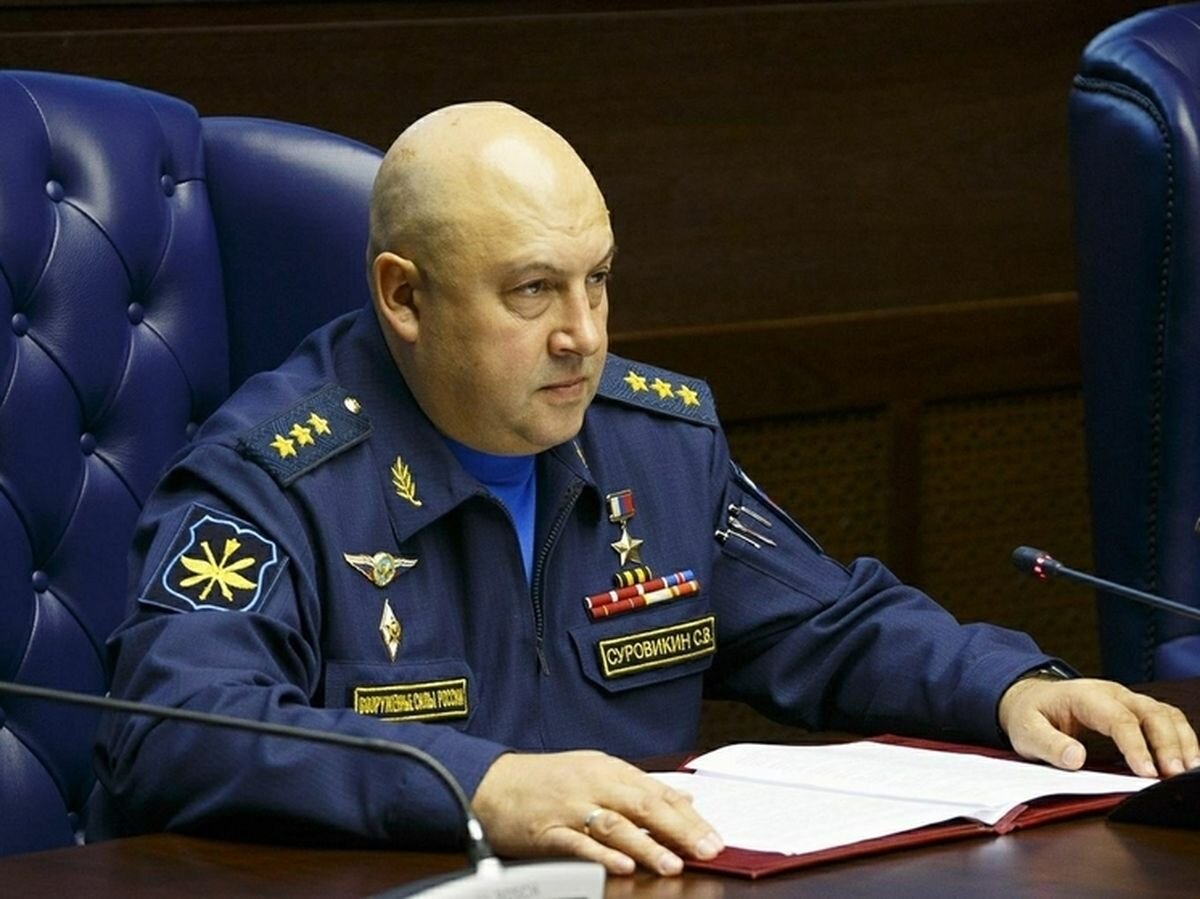 Сергей Суровикин. Фото: Global Look Press