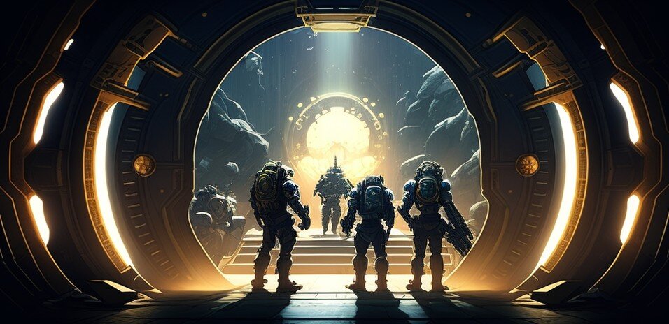 Иллюстрация создана с помощью нейросети Midjourney