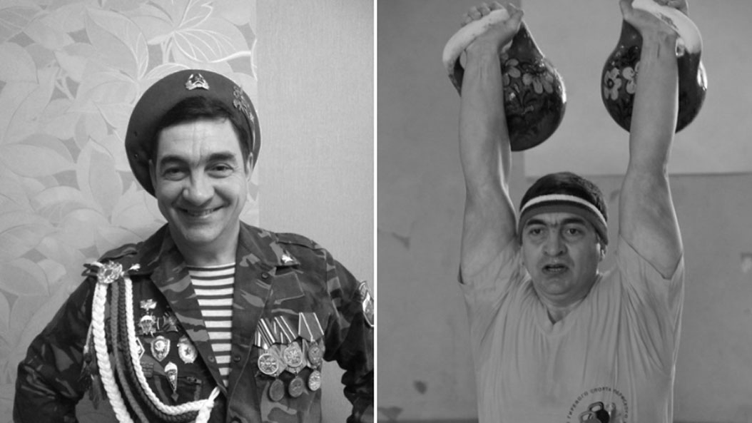 Мастера гиревого спорта