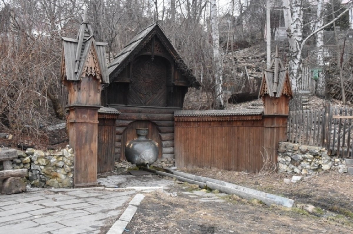    В Пензе отремонтируют чаши прудов родника «Самоварник»