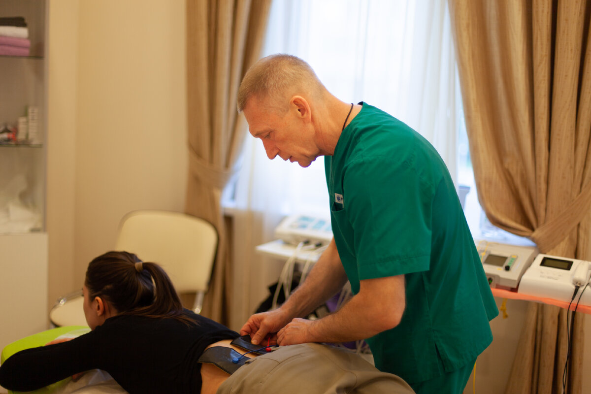 Проведение процедуры в Ист Клиник на м. Университет