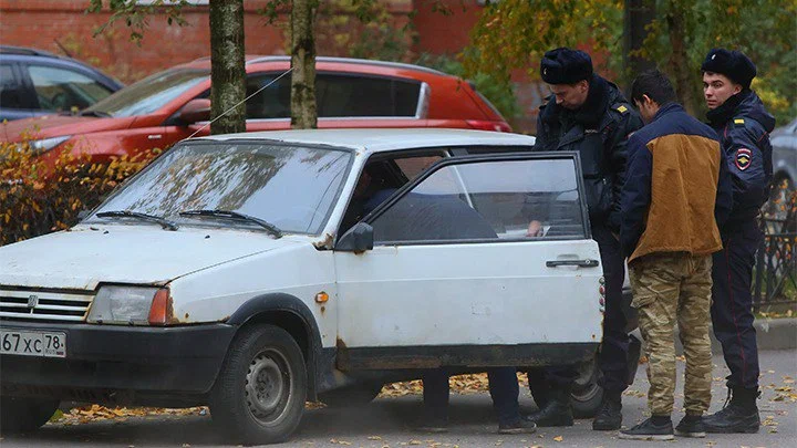 Начался отлов мигрантов. Инет