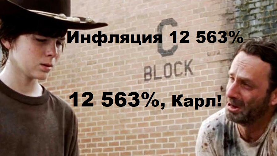 Гиперинфляция в Зимбабве в 2008