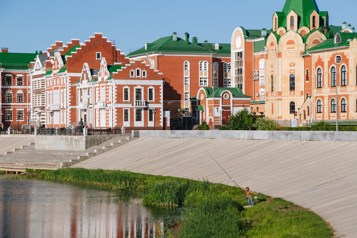 Амстердамский рыбак