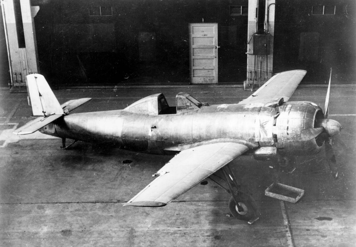 "Nakajima Ki-115 Tsurugi". Фото из интернета.