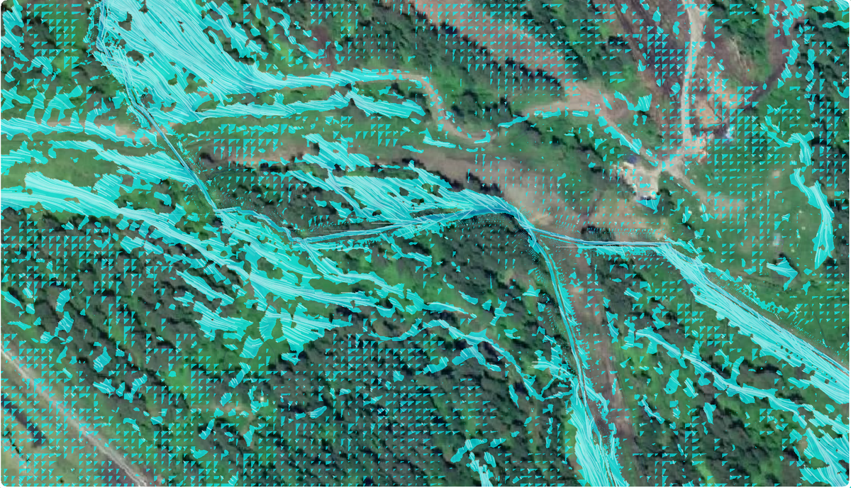 Hec-Ras: модель поверхностного стока с учетом инфильтрации.