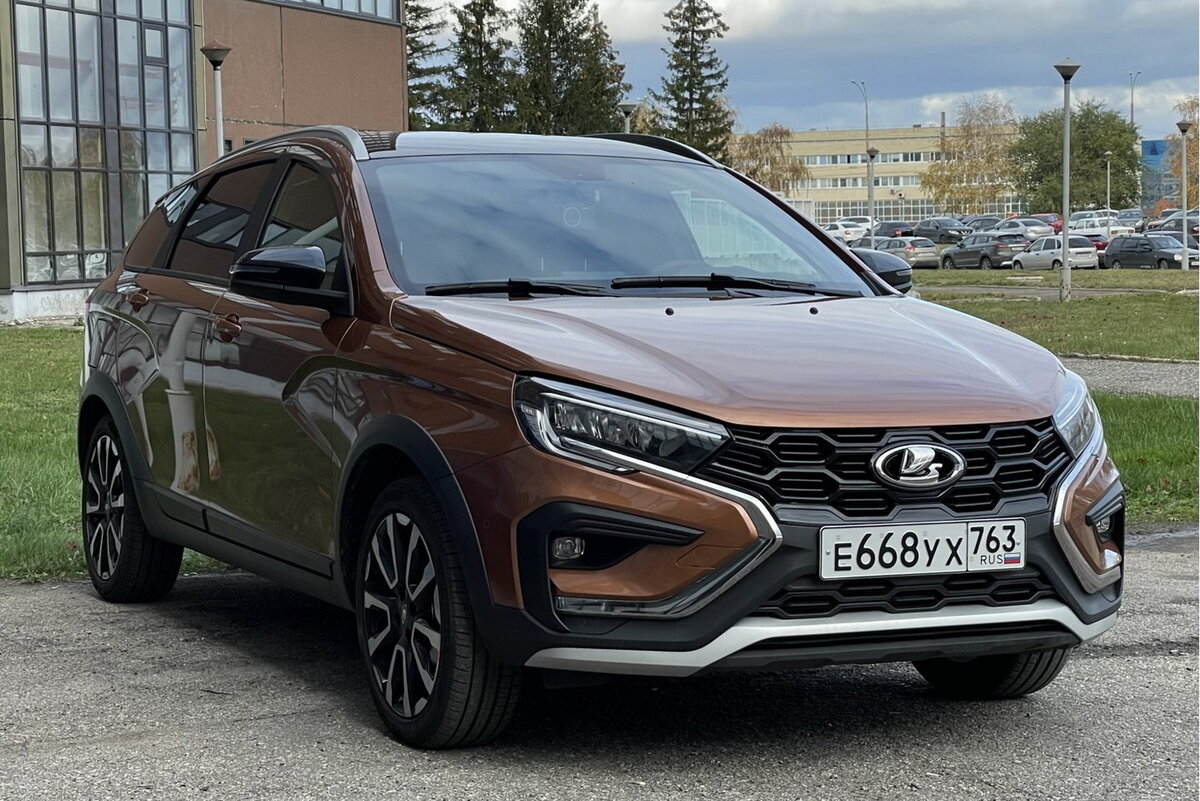 ATLANT Sport 431 на Весте SW Cross
