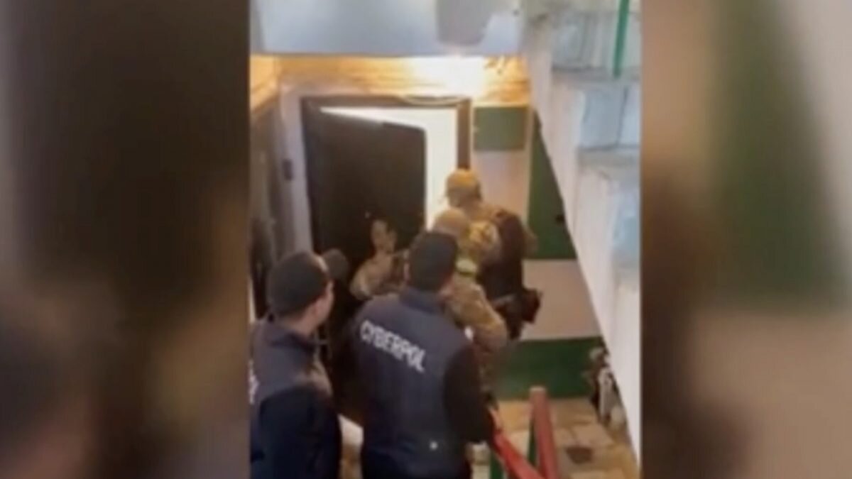   Фото: кадр из видео/Polisia.kz Август Макаров