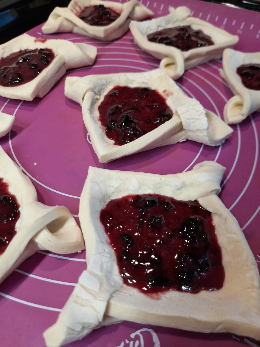 Перед духовкой. Фото автора