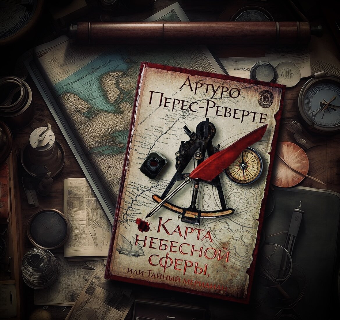 «…снова пристально посмотрел на него, будто хотел запечатлеть его в памяти навсегда: роковой взгляд с субтитрами на испанском языке…»