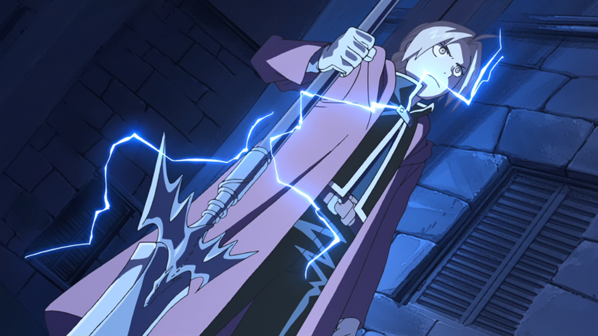Кадр из аниме Стальной алхимик. Источник - https://shikimori.me/animes/z5114-fullmetal-alchemist-brotherhood