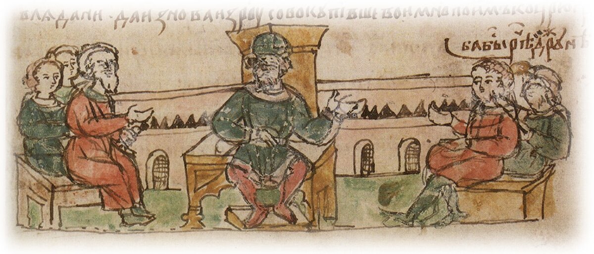 Совет Игоря с дружиной