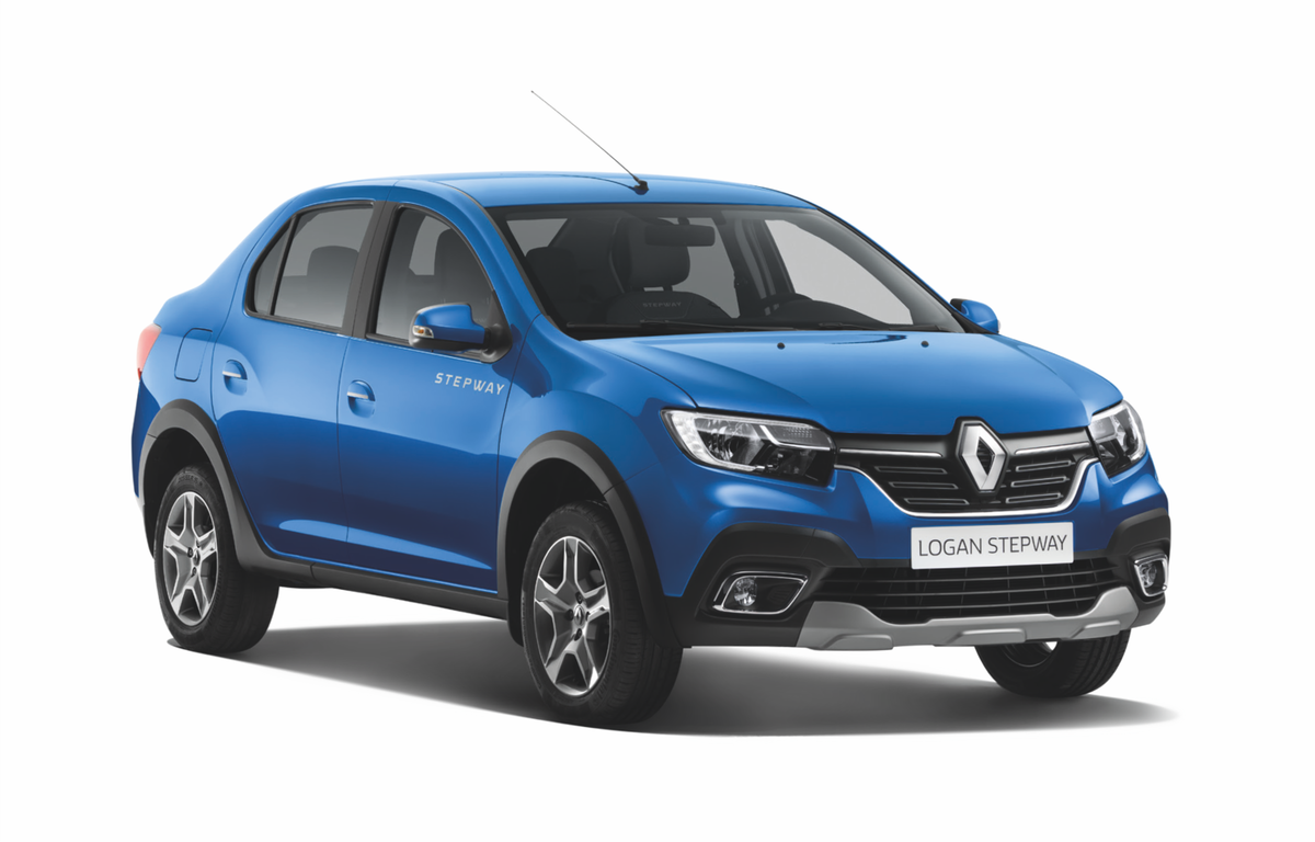 Renault logan stepway 19 года